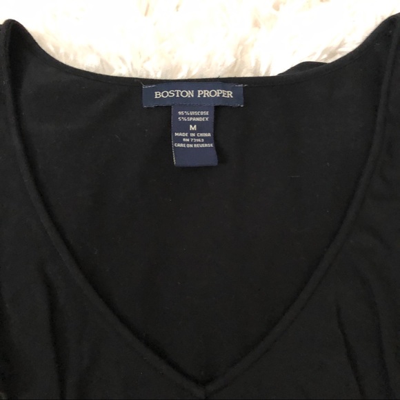 Boston Proper Ruffle Tank Top - Picture 5 of 5